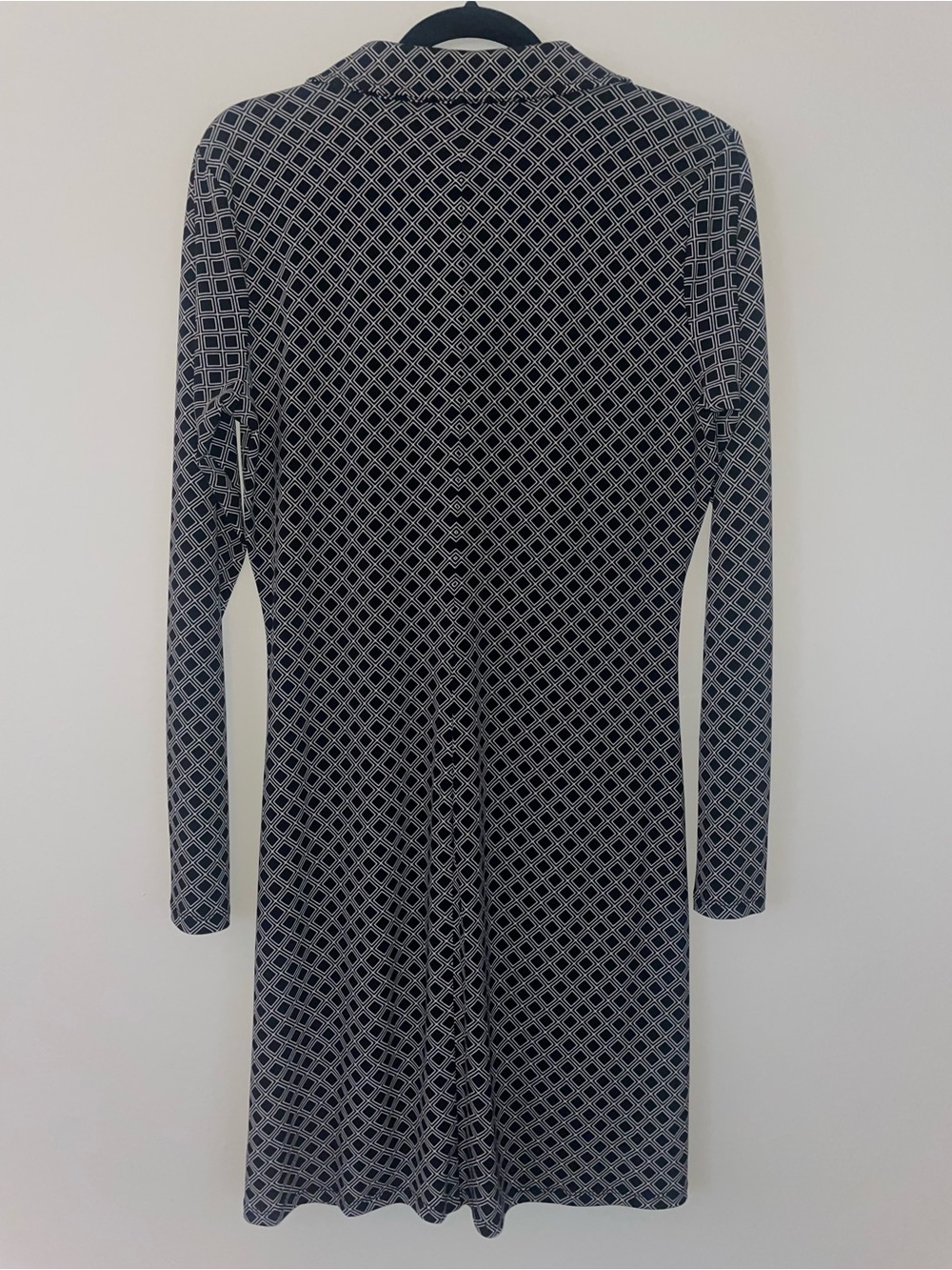 NWOT Michael Kors Shirt Dress Black and White with Gold Buttons - Picture 3 of 6